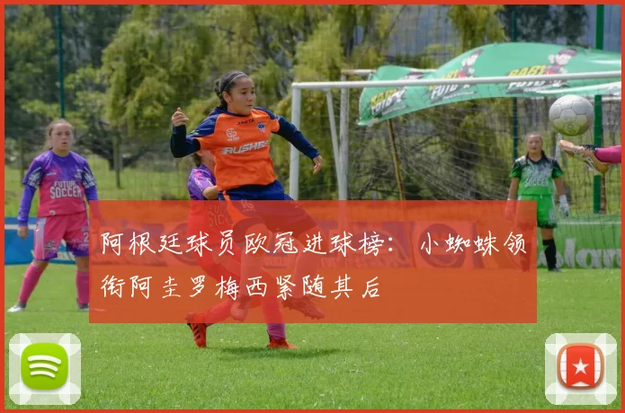 阿根廷球员欧冠进球榜：小蜘蛛领衔阿圭罗梅西紧随其后