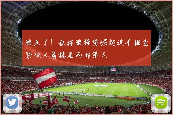 狼来了！森林狼强势崛起追平掘金紧咬火箭稳居西部第五